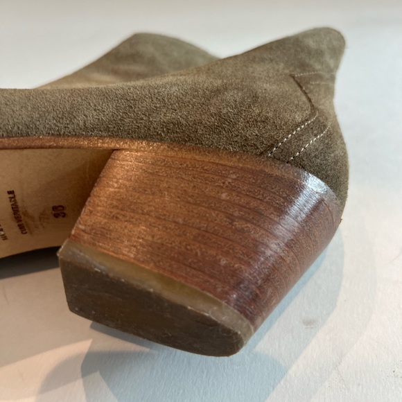 Isabel Marant Dacken Ankle Boots in Taupe Size 36 - Picture 10 of 13